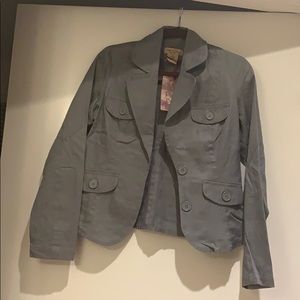 Olive jacket